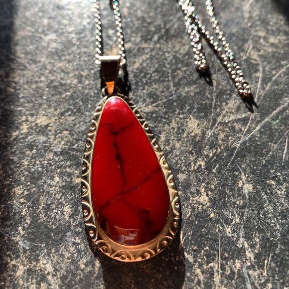 4/$25 Long boho necklace - Picture 1 of 4